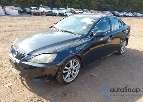 2007 Lexus Is 250 из США, поврежденный, VIN JTHBK262875047893